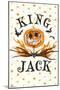 Disney Tim Burton's The Nightmare Before Christmas - King Jack-Trends International-Mounted Poster