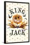 Disney Tim Burton's The Nightmare Before Christmas - King Jack-Trends International-Framed Poster