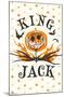 Disney Tim Burton's The Nightmare Before Christmas - King Jack-Trends International-Mounted Poster