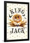 Disney Tim Burton's The Nightmare Before Christmas - King Jack-Trends International-Framed Poster