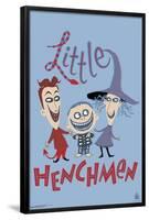 Disney Tim Burton's The Nightmare Before Christmas - Little Henchmen-Trends International-Framed Poster