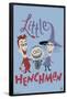 Disney Tim Burton's The Nightmare Before Christmas - Little Henchmen-Trends International-Framed Poster