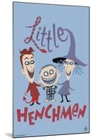 Disney Tim Burton's The Nightmare Before Christmas - Little Henchmen-Trends International-Mounted Poster