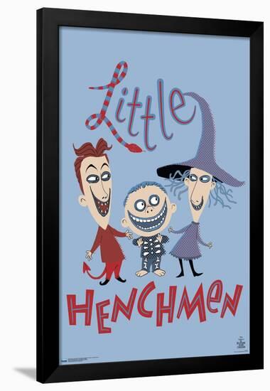 Disney Tim Burton's The Nightmare Before Christmas - Little Henchmen-Trends International-Framed Poster