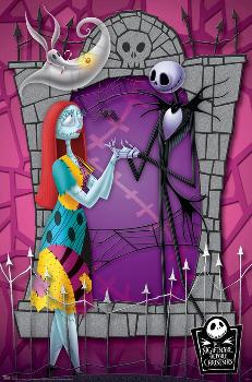 Disney Tim Burton's The Nightmare Before Christmas' Posters - Trends  International, AllPosters.com