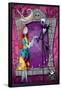 Disney Tim Burton's The Nightmare Before Christmas - Love-Trends International-Framed Poster