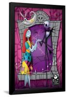 Disney Tim Burton's The Nightmare Before Christmas - Love-Trends International-Framed Poster