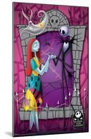 Disney Tim Burton's The Nightmare Before Christmas - Love-Trends International-Mounted Poster