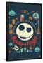 Disney Tim Burton's The Nightmare Before Christmas - Master Of Fright-Trends International-Framed Poster