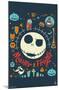 Disney Tim Burton's The Nightmare Before Christmas - Master Of Fright-Trends International-Mounted Poster