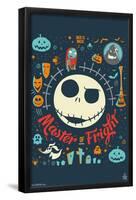 Disney Tim Burton's The Nightmare Before Christmas - Master Of Fright-Trends International-Framed Poster