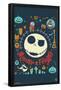 Disney Tim Burton's The Nightmare Before Christmas - Master Of Fright-Trends International-Framed Poster