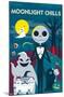 Disney Tim Burton's The Nightmare Before Christmas - Moonlight Chills-Trends International-Mounted Poster