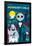 Disney Tim Burton's The Nightmare Before Christmas - Moonlight Chills-Trends International-Framed Poster