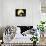 Disney Tim Burton's The Nightmare Before Christmas - Moonlight-Trends International-Framed Poster displayed on a wall