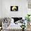 Disney Tim Burton's The Nightmare Before Christmas - Moonlight-Trends International-Mounted Poster displayed on a wall