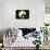 Disney Tim Burton's The Nightmare Before Christmas - Moonlight-Trends International-Framed Poster displayed on a wall