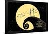 Disney Tim Burton's The Nightmare Before Christmas - Moonlight-Trends International-Framed Poster