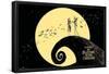 Disney Tim Burton's The Nightmare Before Christmas - Moonlight-Trends International-Framed Poster