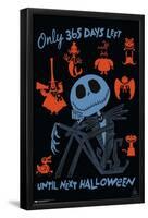 Disney Tim Burton's The Nightmare Before Christmas - Next Halloween-Trends International-Framed Poster