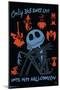 Disney Tim Burton's The Nightmare Before Christmas - Next Halloween-Trends International-Mounted Poster