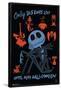 Disney Tim Burton's The Nightmare Before Christmas - Next Halloween-Trends International-Framed Poster