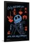 Disney Tim Burton's The Nightmare Before Christmas - Next Halloween-Trends International-Framed Poster