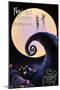 Disney Tim Burton's The Nightmare Before Christmas - Now And Forever-Trends International-Mounted Poster