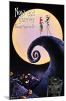 Disney Tim Burton's The Nightmare Before Christmas - Now And Forever-Trends International-Mounted Poster