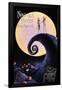 Disney Tim Burton's The Nightmare Before Christmas - Now And Forever-Trends International-Framed Poster