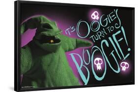 Disney Tim Burton's The Nightmare Before Christmas - Oogie Boogie-Trends International-Framed Poster