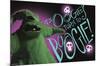 Disney Tim Burton's The Nightmare Before Christmas - Oogie Boogie-Trends International-Mounted Poster