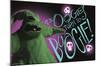 Disney Tim Burton's The Nightmare Before Christmas - Oogie Boogie-Trends International-Mounted Poster