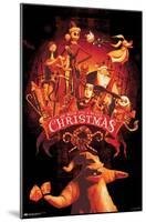 Disney Tim Burton's The Nightmare Before Christmas - Red Group-Trends International-Mounted Poster