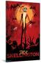 Disney Tim Burton's The Nightmare Before Christmas - Red Jack-Trends International-Mounted Poster