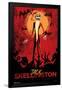 Disney Tim Burton's The Nightmare Before Christmas - Red Jack-Trends International-Framed Poster