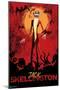 Disney Tim Burton's The Nightmare Before Christmas - Red Jack-Trends International-Mounted Poster