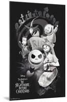 Disney Tim Burton's The Nightmare Before Christmas - Rip-Trends International-Mounted Poster