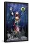 Disney Tim Burton's The Nightmare Before Christmas - Romance-Trends International-Framed Poster