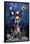 Disney Tim Burton's The Nightmare Before Christmas - Romance-Trends International-Framed Poster