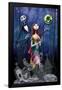 Disney Tim Burton's The Nightmare Before Christmas - Romance-Trends International-Framed Poster