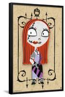 Disney Tim Burton's The Nightmare Before Christmas - Sally Madness-Trends International-Framed Poster