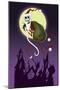 Disney Tim Burton's The Nightmare Before Christmas - Sandy Claws-Trends International-Mounted Poster