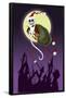 Disney Tim Burton's The Nightmare Before Christmas - Sandy Claws-Trends International-Framed Poster