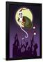 Disney Tim Burton's The Nightmare Before Christmas - Sandy Claws-Trends International-Framed Poster