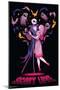 Disney Tim Burton's The Nightmare Before Christmas - Scary Love-Trends International-Mounted Poster
