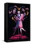 Disney Tim Burton's The Nightmare Before Christmas - Scary Love-Trends International-Framed Stretched Canvas