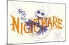 Disney Tim Burton's The Nightmare Before Christmas - See You In Your Nightmare-Trends International-Mounted Poster