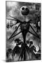 Disney Tim Burton's The Nightmare Before Christmas - Shadows-Trends International-Mounted Poster