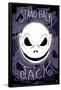 Disney Tim Burton's The Nightmare Before Christmas - Stand Back-Trends International-Framed Poster